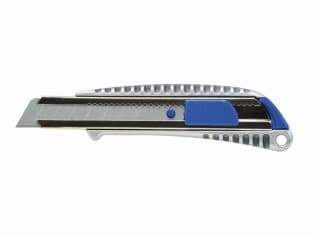 Cuttermesser Silber 18 mm