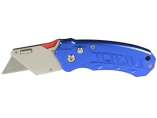 Universal-klappmesser mit trapezklinge