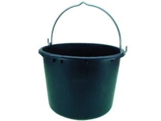 Baueimer 20 l schwer m. Metallösen+ausguss
