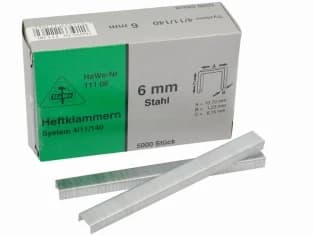 Klammern f. Rapid