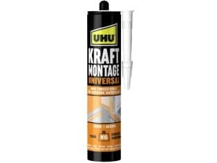 UHU Montagekleber Universal Weiß 470 ml