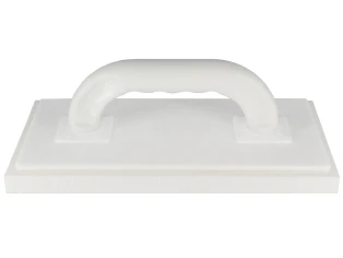 Ku-glättescheibe latex  280x140 mm
