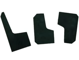 Silicon-abziehgummi-set  3-tlg