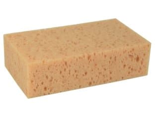 Handschwamm Braun 180X100X50 mm