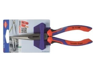 Flachrundzange Knipex Isol. Poliert 200 SB