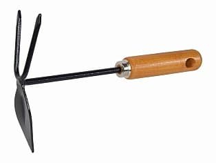 Doppelhäckchen Herzform mit Holzgriff