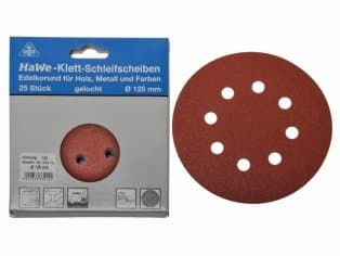 Haft-Schleifblätter 125 mm