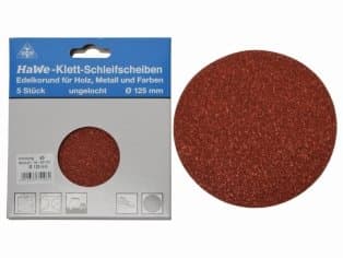 Klett-Haftschleif-Scheibe 125 mm