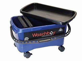 Waschboy mit Deckel Premium