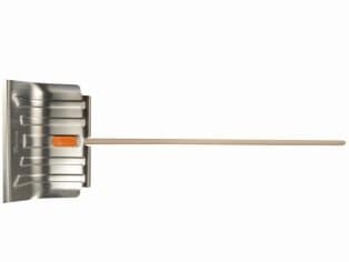 Aktions-Alu-Schneeschieber 50 cm mit Stiel