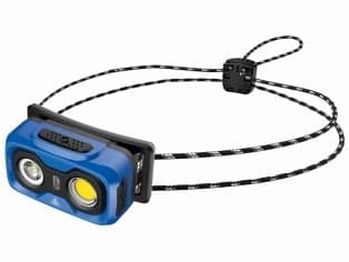 Akku - Stirnlampe Hawe 450