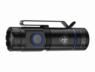 Akku - Mini - Taschenlampe Hawe 1000