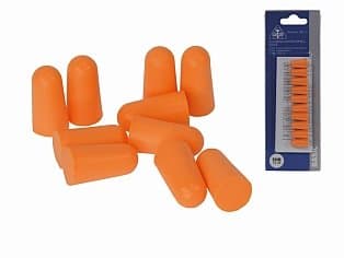 Gehörschutzstöpsel Basic 5 Paar Packung