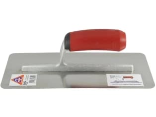 Glättekelle softgriff geb. Blatt