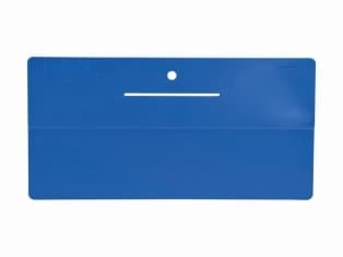 Tapetenspachtel Blau 240 X 120 mm