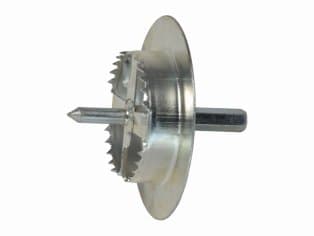 Metallschneider für Mineralwolle