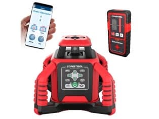 Rotationslaser-Set Rotec HVG Grün