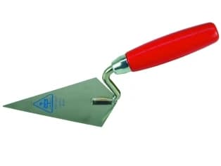 Hamburger spitzkelle rostfrei 140 mm