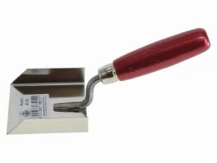 Eckenspachtel rostfrei 100x70x25
