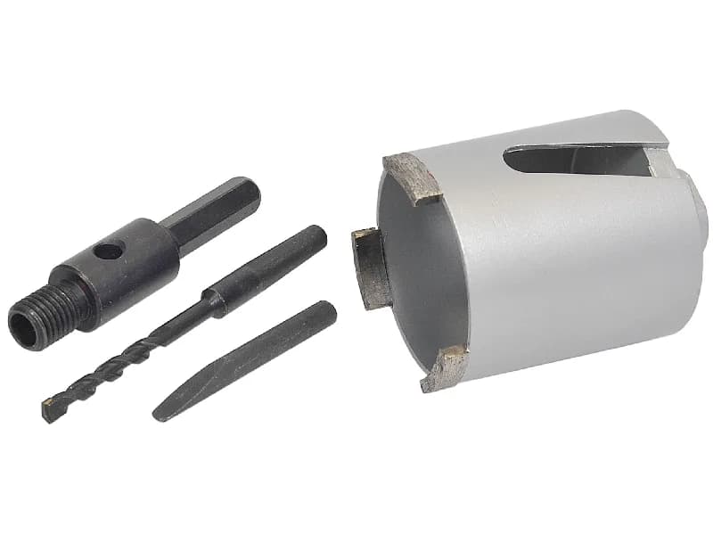 Diamant-Bohrkronen SET 68 mm 3 Tlg.