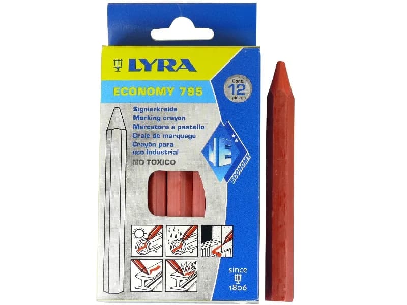 SIGNIERKREIDE 11 MM (12-ST-PACK)