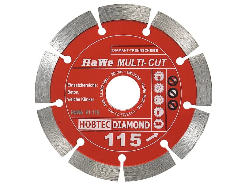 Dia-Trennscheibe Multi CUT