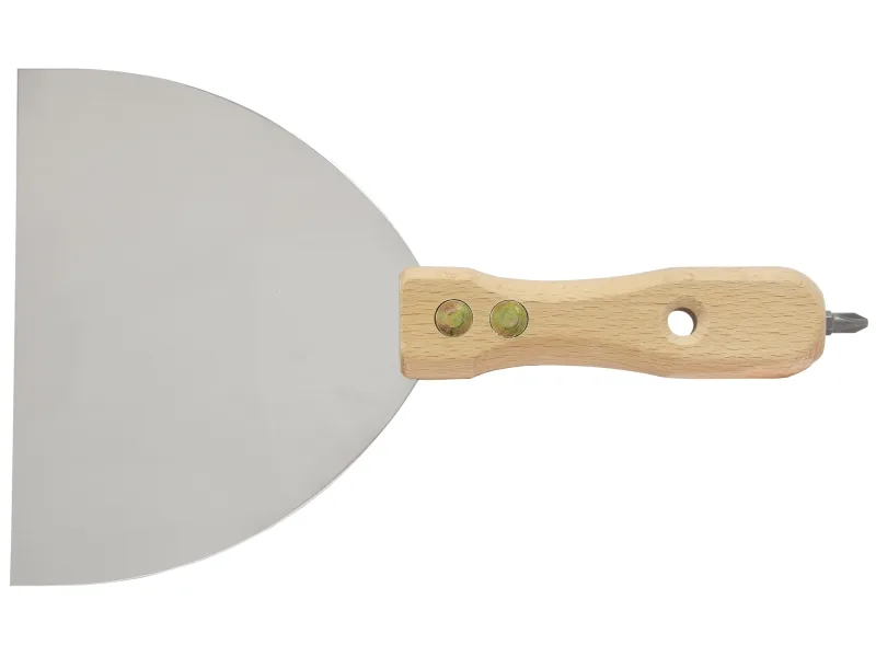Schraubgriffspachtel rostfrei