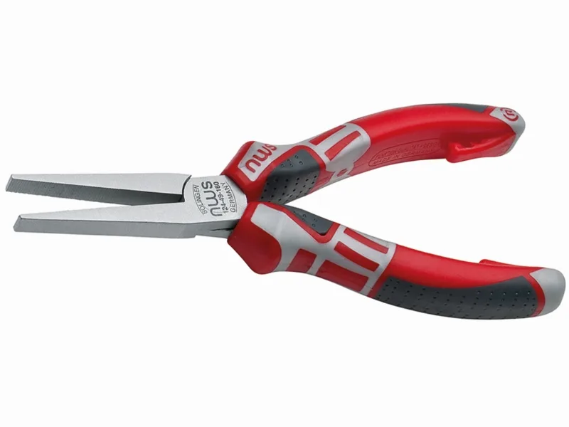 Flachzange Lange B. 3-K-ISOLIERT 160 mm