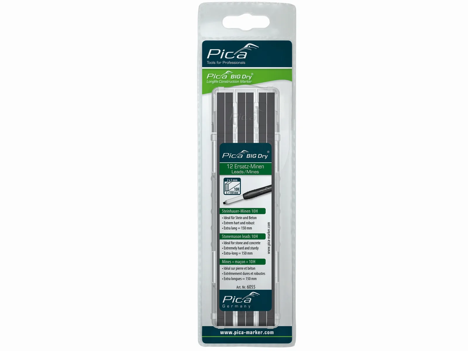 PICA-DRY ERSATZMINEN-SET STEINHAUER 10H SB
