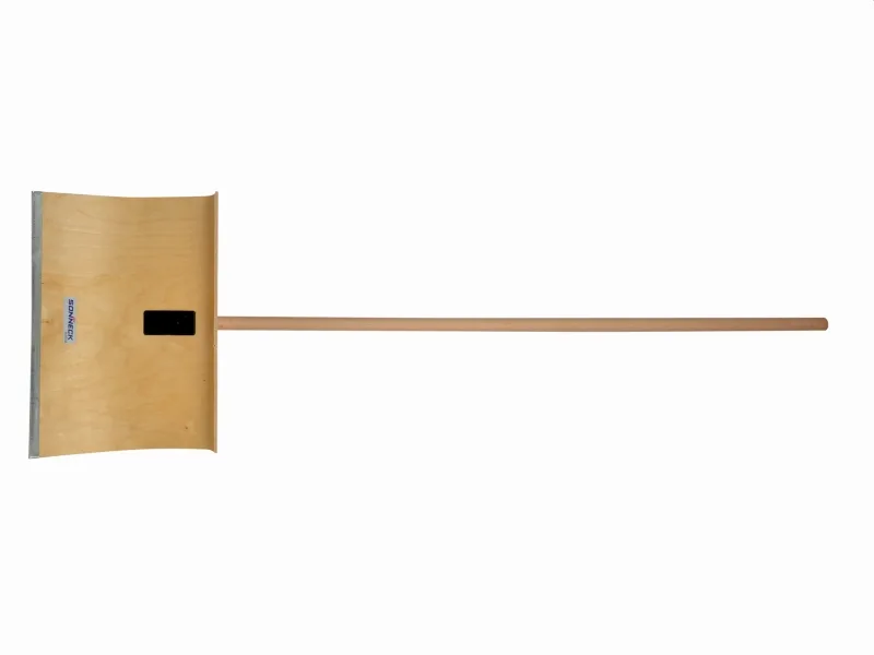 SCHNEESCHIEBER HOLZ 500 M. STAHLKANTE