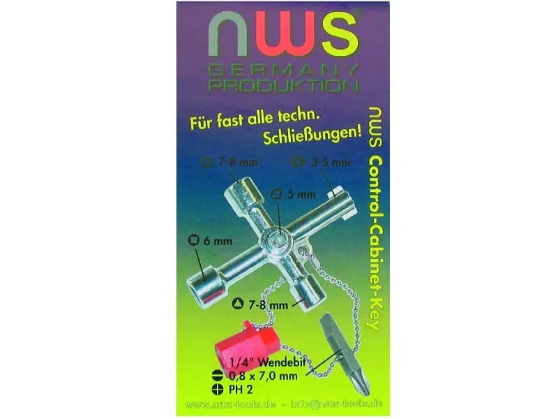 SCHALTSCHRANKSCHLÜSSEL UNIVERSAL