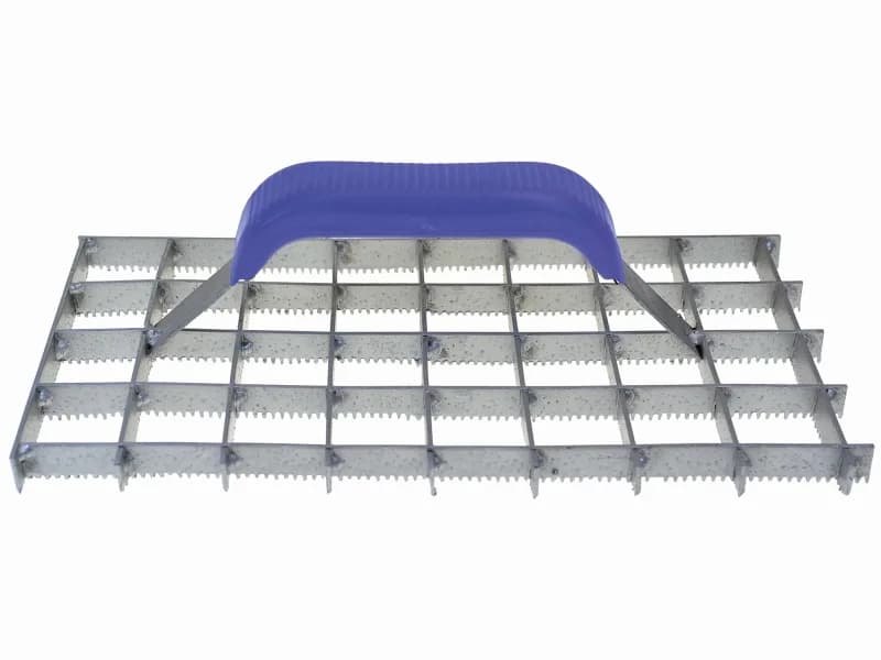 Gitter-rabo gezahnt 280x140 mm