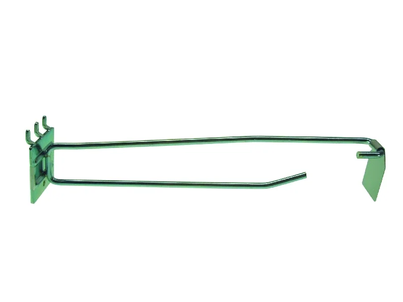 EINFACHHAKEN 200 MM MIT FAHNE 28X28