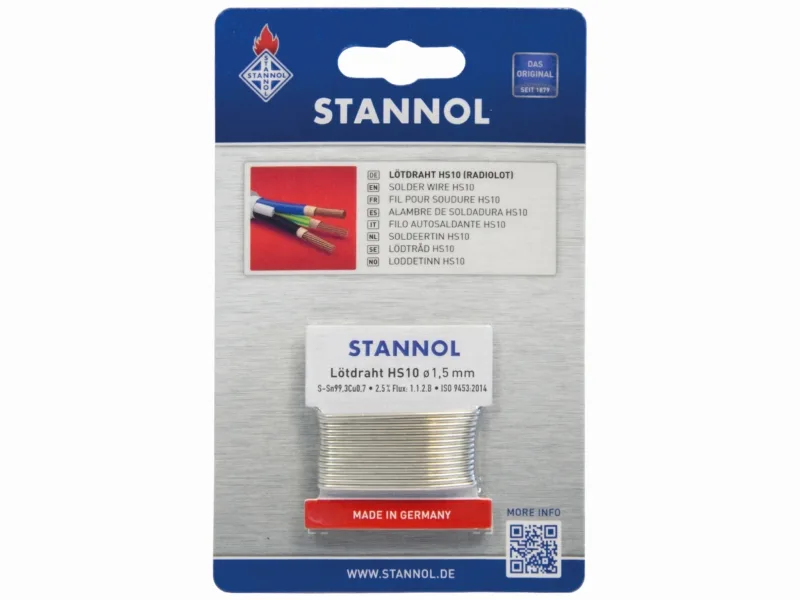 RADIOLOT BLEIFREI WICKEL 1 M SB