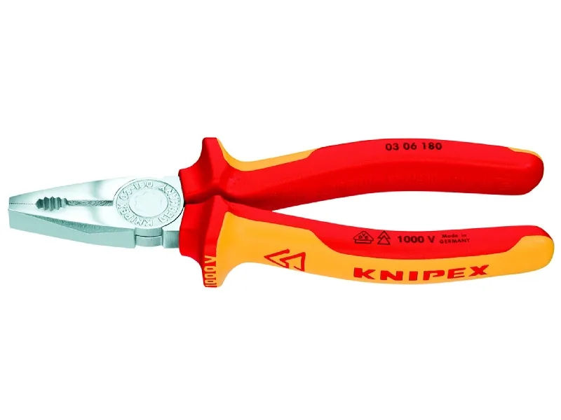 KOMBIZANGE KNIPEX VDE 180 MM