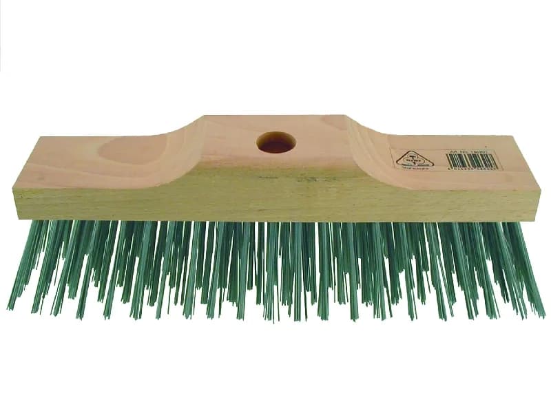 Stahldraht-besen glattdraht 300x70 mm