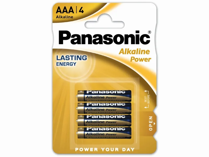Batterie Alkaline Power Micro GR. AAA