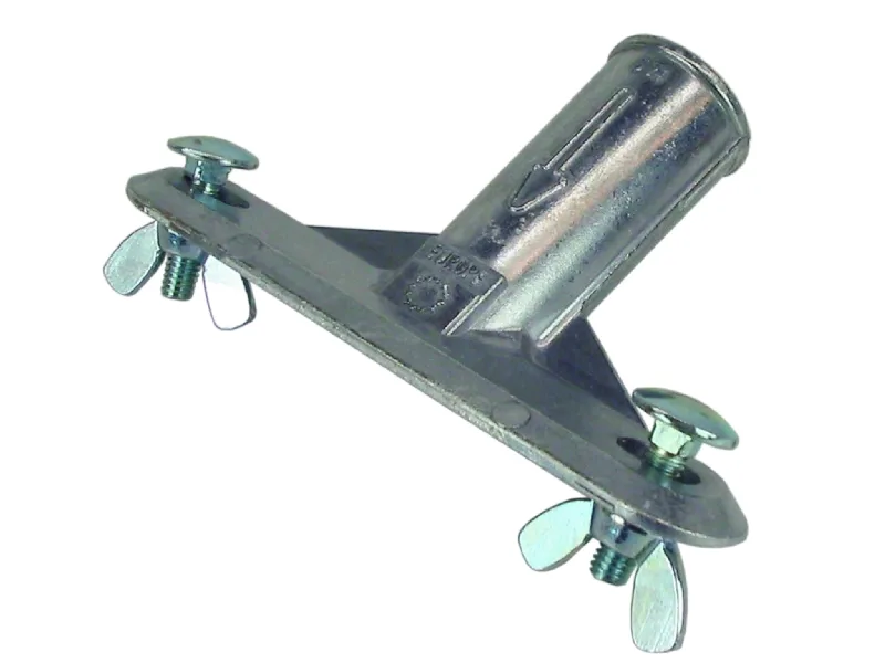 STIELHALTER MIT SCHRAUBE + MUTTER