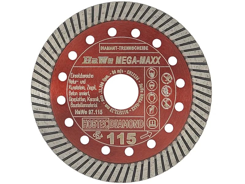 Dia-Trennscheibe Mega-Maxx