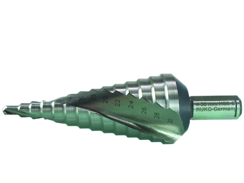 STUFENBOHRER HSS-E GR. 2 4-30 MM