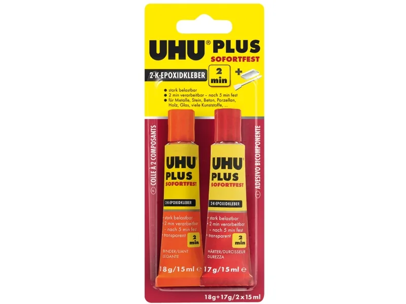 UHU PLUS SOFORTFEST 35 GR. SB