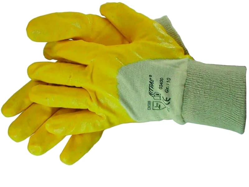 HANDSCHUHE NITRIL GR. 10