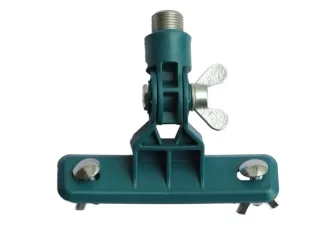 STIELHALTER VERSTELLBAR INKL. SCHRAUBENSET