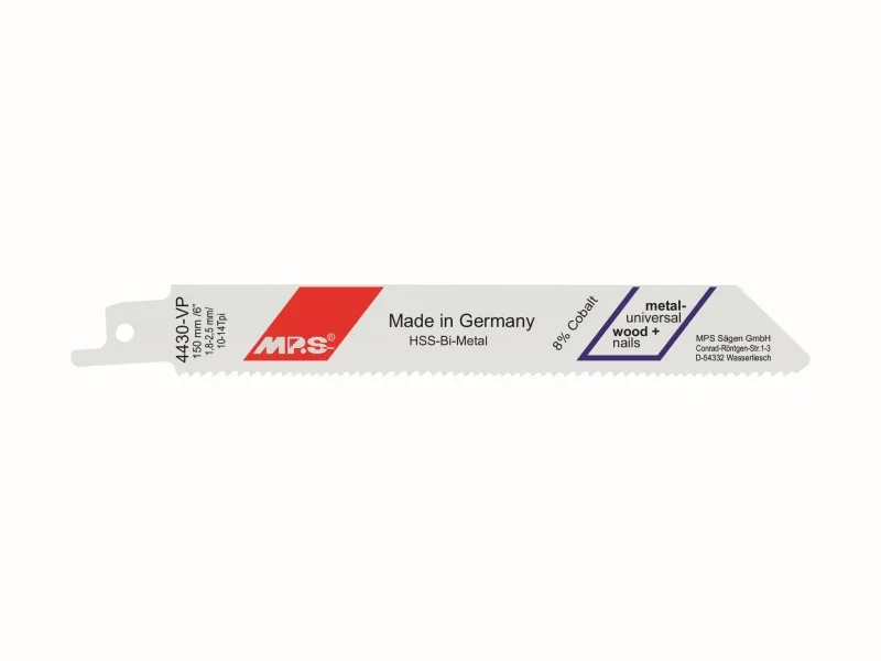 SÄBELSÄGEBLATT HSS-BI VARIO UNI 150 MM