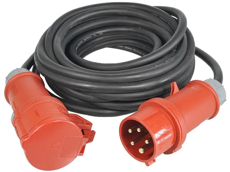 CEE VERL.KABEL 16A H07RN-F 5G2,5 10 M