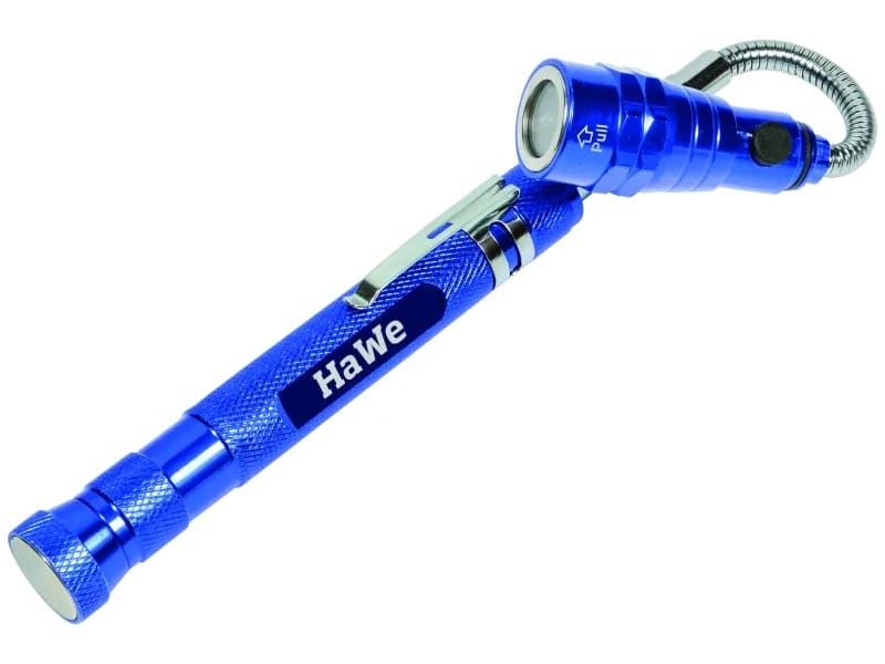Teleskop-Magnet-Lampe LED