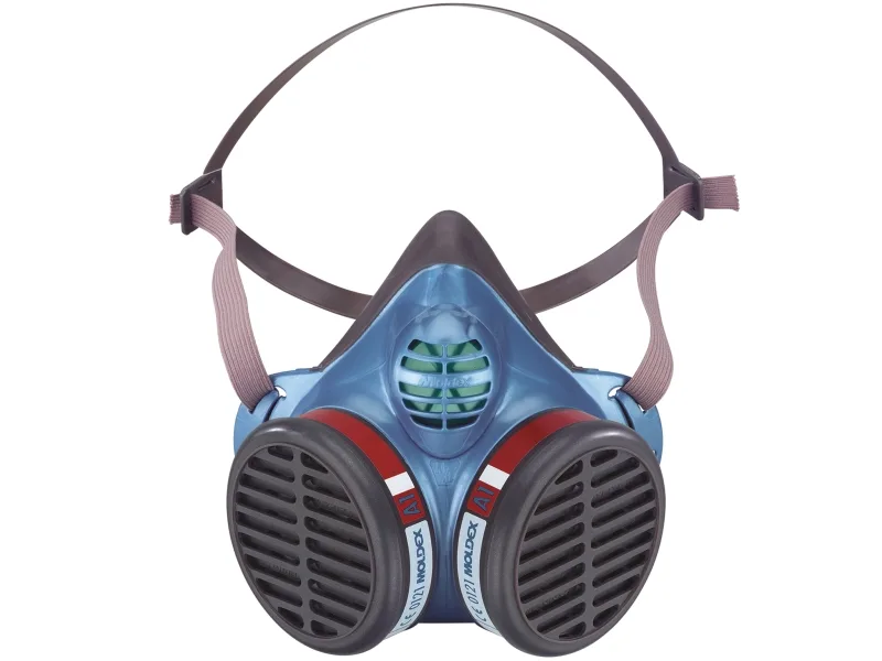 FARBSPRITZMASKE M. VENTIL