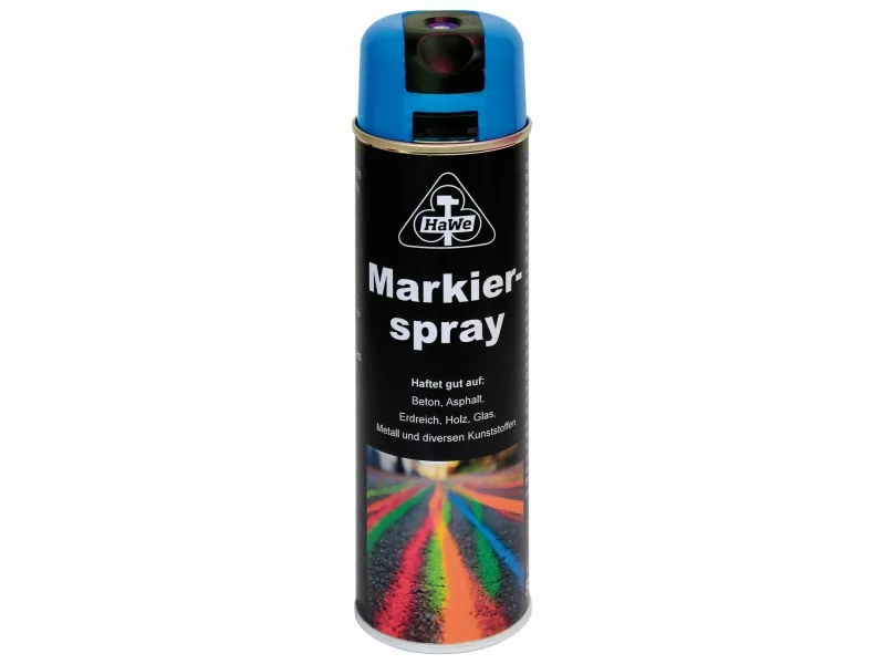Markierspray neonblau