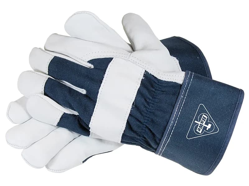HANDSCHUHE GRANAT GR 10