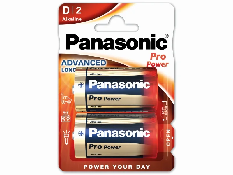 Batterie Alkaline PRO Power Mono D